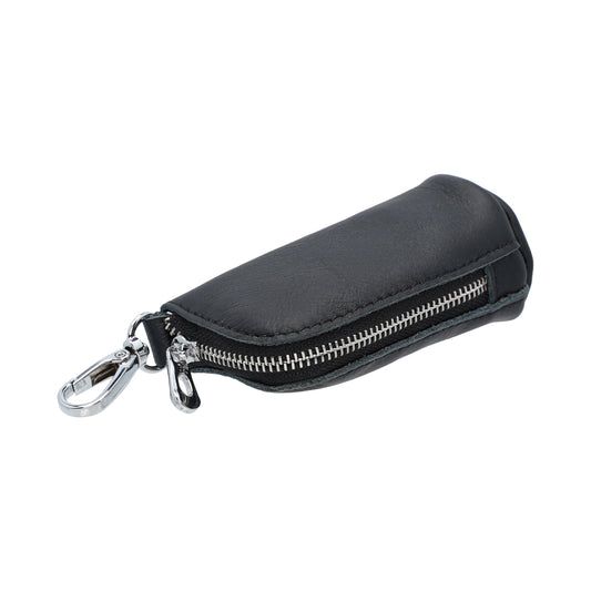 Jack Studio Genuine Cow Leather Zipper Closure Keychain Wallet - JK40154