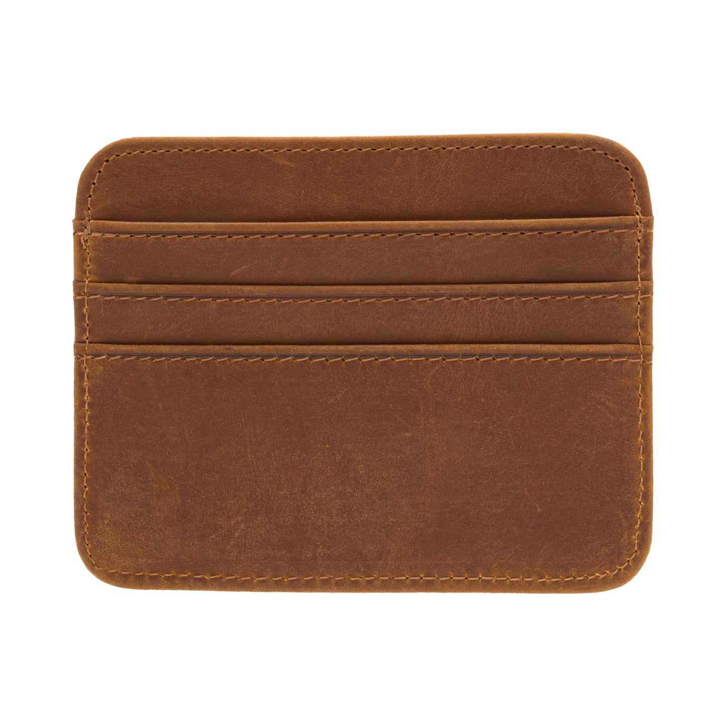 Jack Studio Full Grain Crazy Horse Leather Slim Card Holder - JWD 20857 - Jack Studio Marketing Sdn Bhd