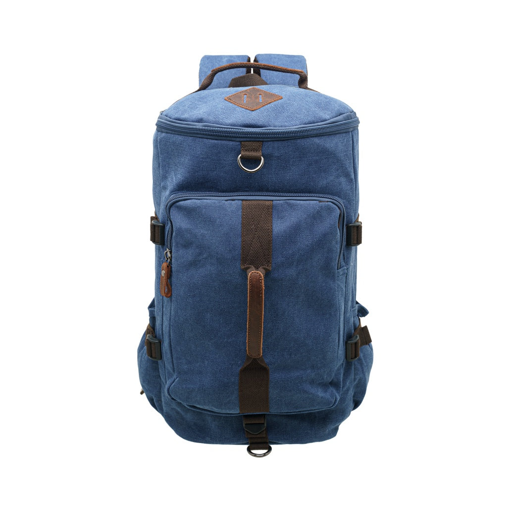 Jack Studio Canvas Leather Backpack Sling Bag-BAD 8507 - Jack Studio Marketing Sdn Bhd