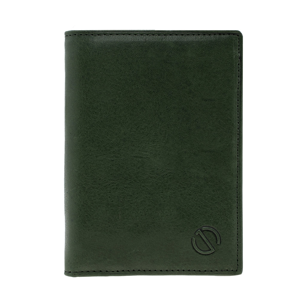 Jack Studio Vegetable Tanned Cow Leather Vertical Wallet with RFID Protection - JWC 31052 - Jack Studio Marketing Sdn Bhd