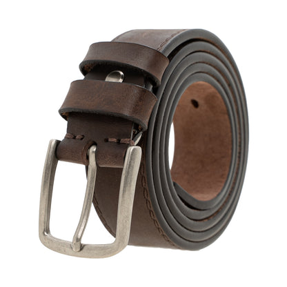 Jack Studio Full Grain Leather Men's Belt - BL 5402 - Jack Studio Marketing Sdn Bhd