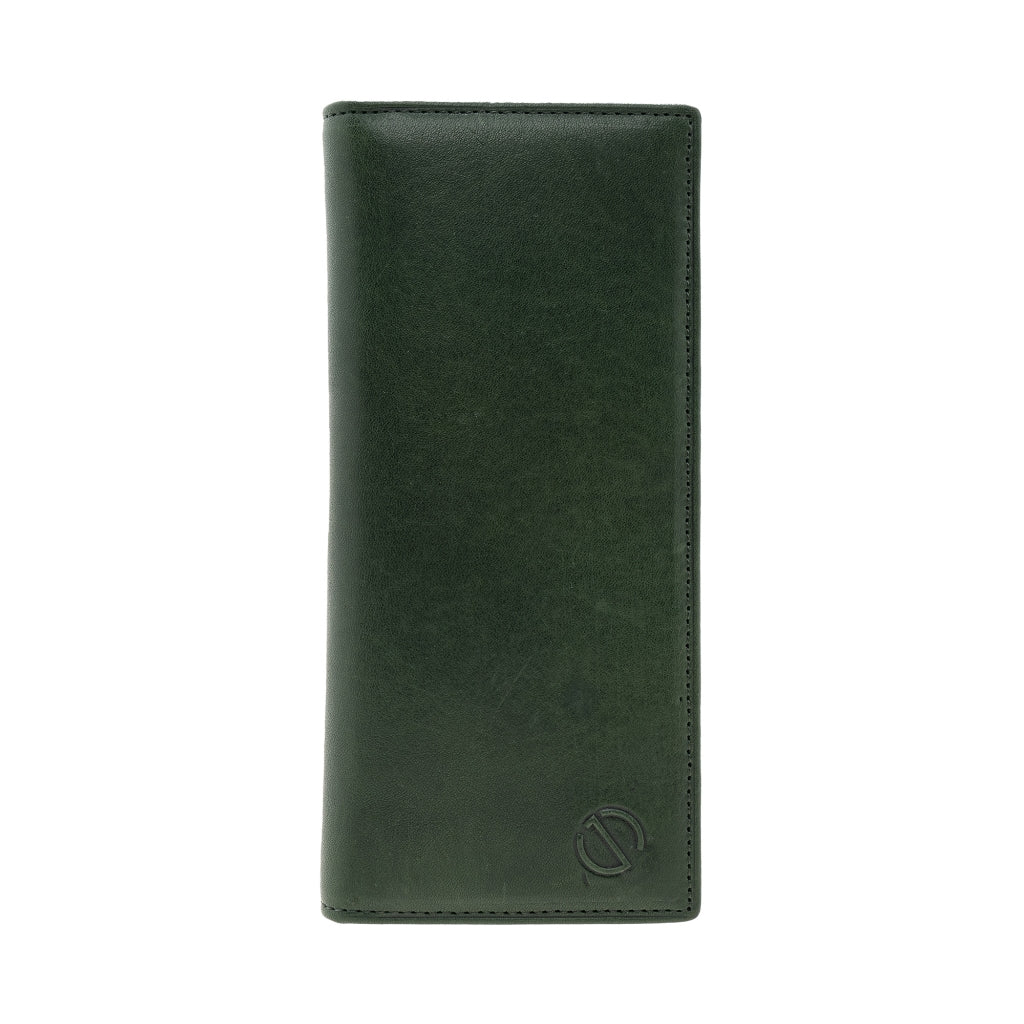 Jack Studio Vegetable Tanned Cow Leather RFID Protection Bi-Fold Long Wallet - JWC 31053 - Jack Studio Marketing Sdn Bhd