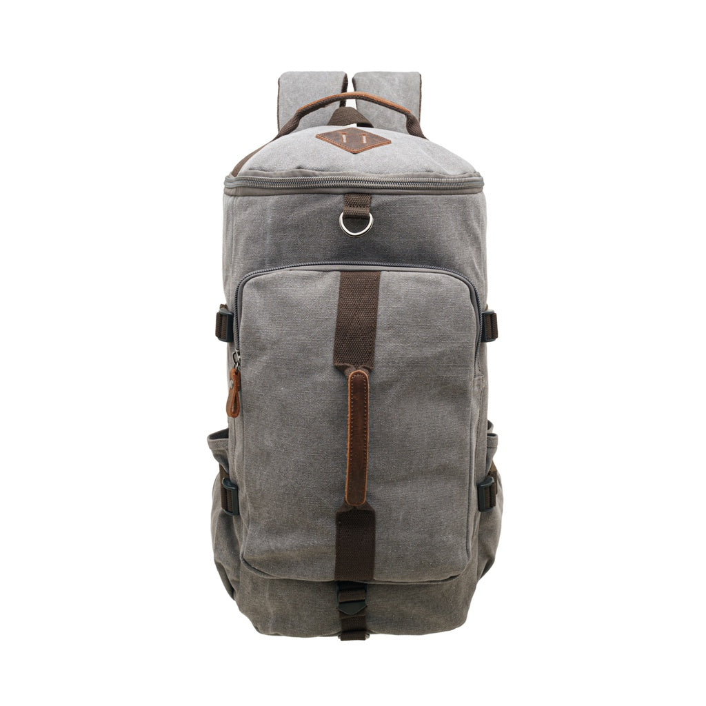 Jack Studio Canvas Leather Backpack Sling Bag-BAD 8507 - Jack Studio Marketing Sdn Bhd