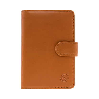Jack Studio Vegetable Tanned Genuine Cow Leather Passport Cover with Card Slot - JWC 31055 - Jack Studio Marketing Sdn Bhd