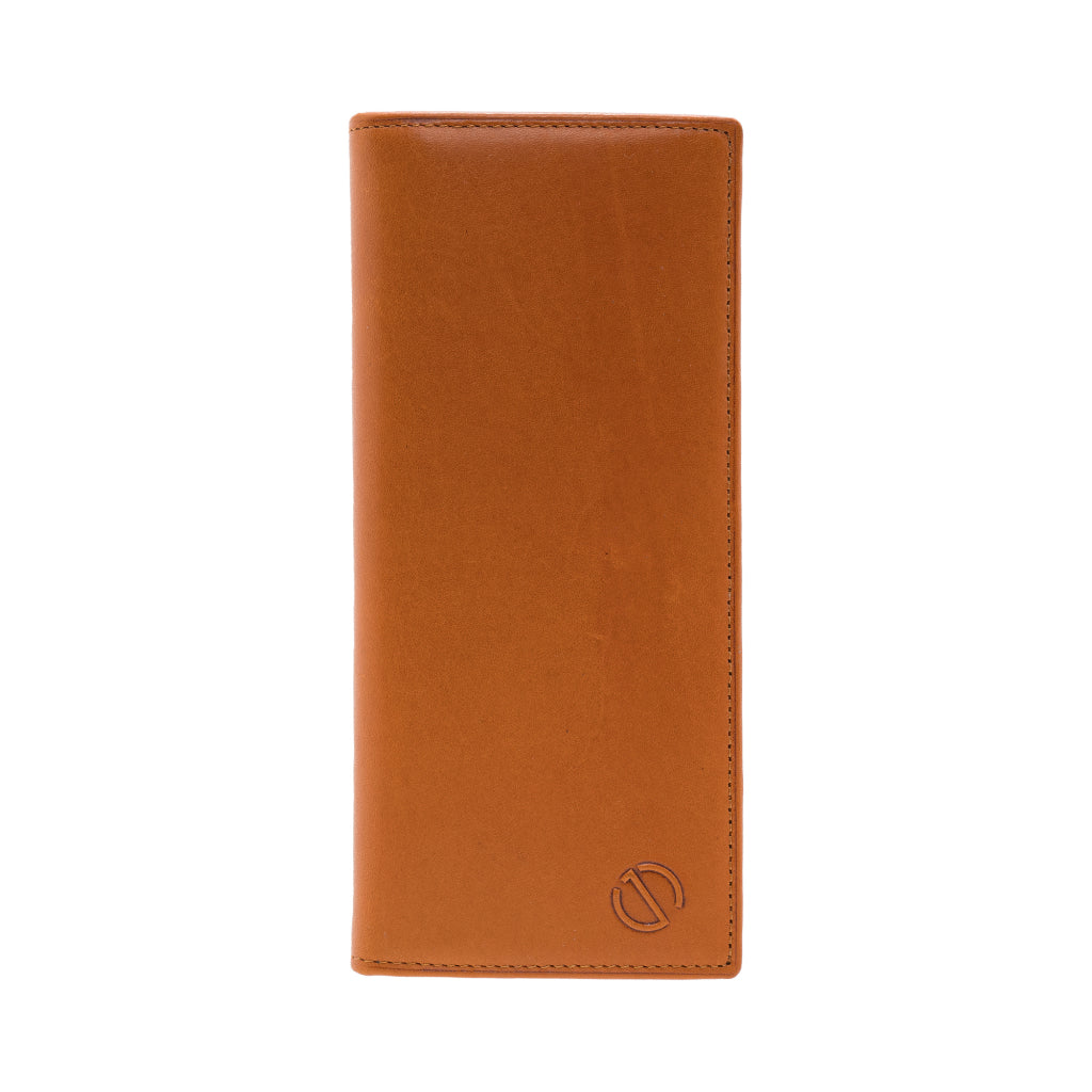 Jack Studio Vegetable Tanned Cow Leather RFID Protection Bi-Fold Long Wallet - JWC 31053 - Jack Studio Marketing Sdn Bhd