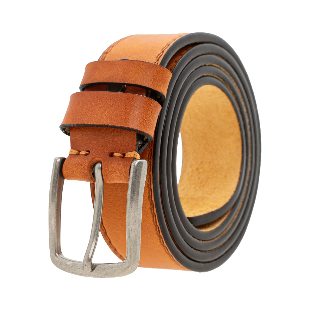 Jack Studio Full Grain Leather Men's Belt - BL 5402 - Jack Studio Marketing Sdn Bhd