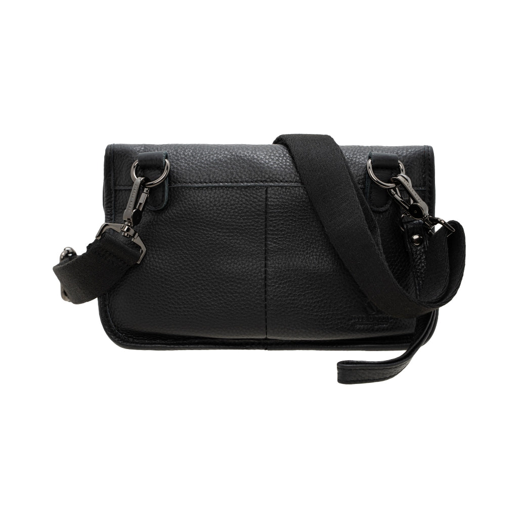 Jack Studio Genuine Cow Leather 2 Way Styling Sling Bag - BAI 40122 - Jack Studio Marketing Sdn Bhd