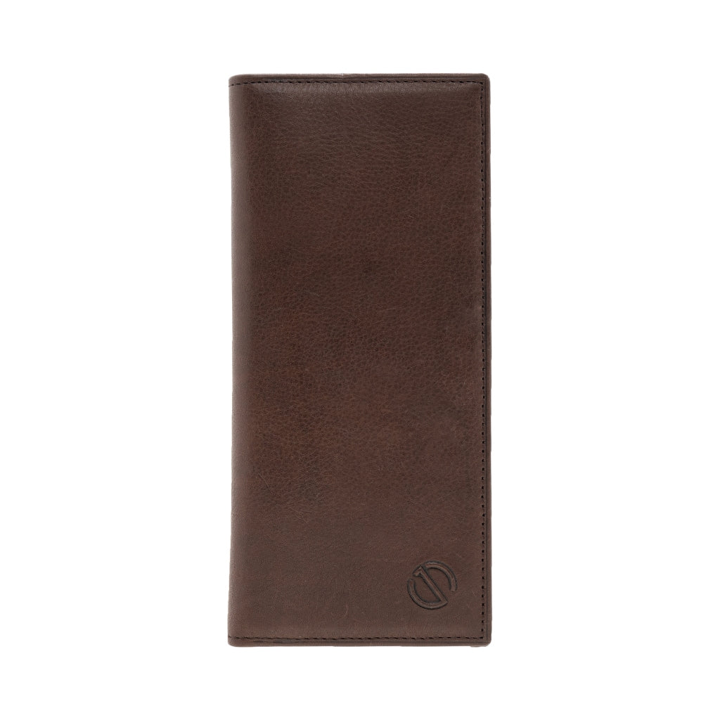 Jack Studio Vegetable Tanned Cow Leather RFID Protection Bi-Fold Long Wallet - JWC 31053 - Jack Studio Marketing Sdn Bhd