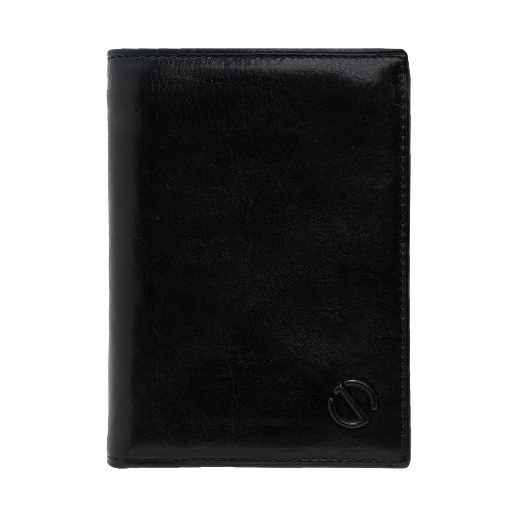 Jack Studio Vegetable Tanned Cow Leather Vertical Wallet with RFID Protection - JWC 31052 - Jack Studio Marketing Sdn Bhd