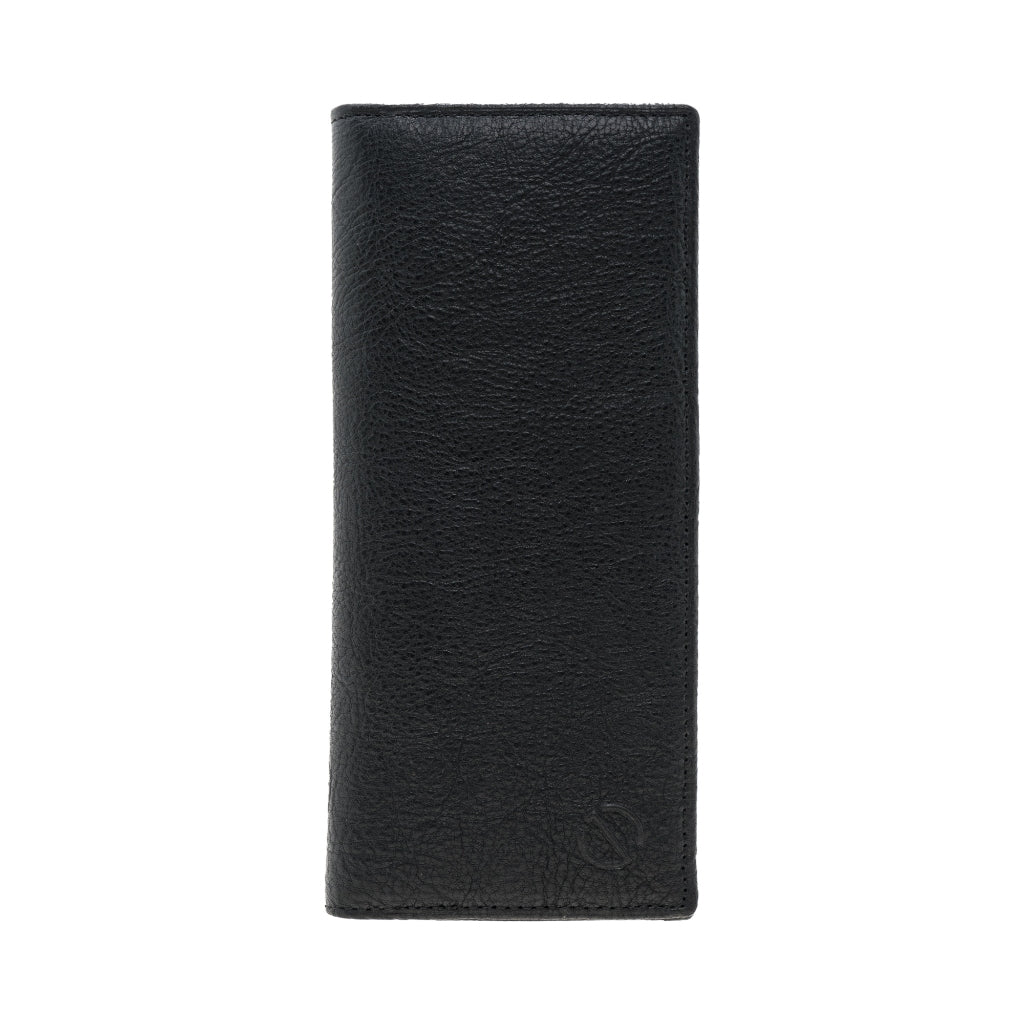 Jack Studio Vegetable Tanned Cow Leather RFID Protection Bi-Fold Long Wallet - JWC 31053 - Jack Studio Marketing Sdn Bhd