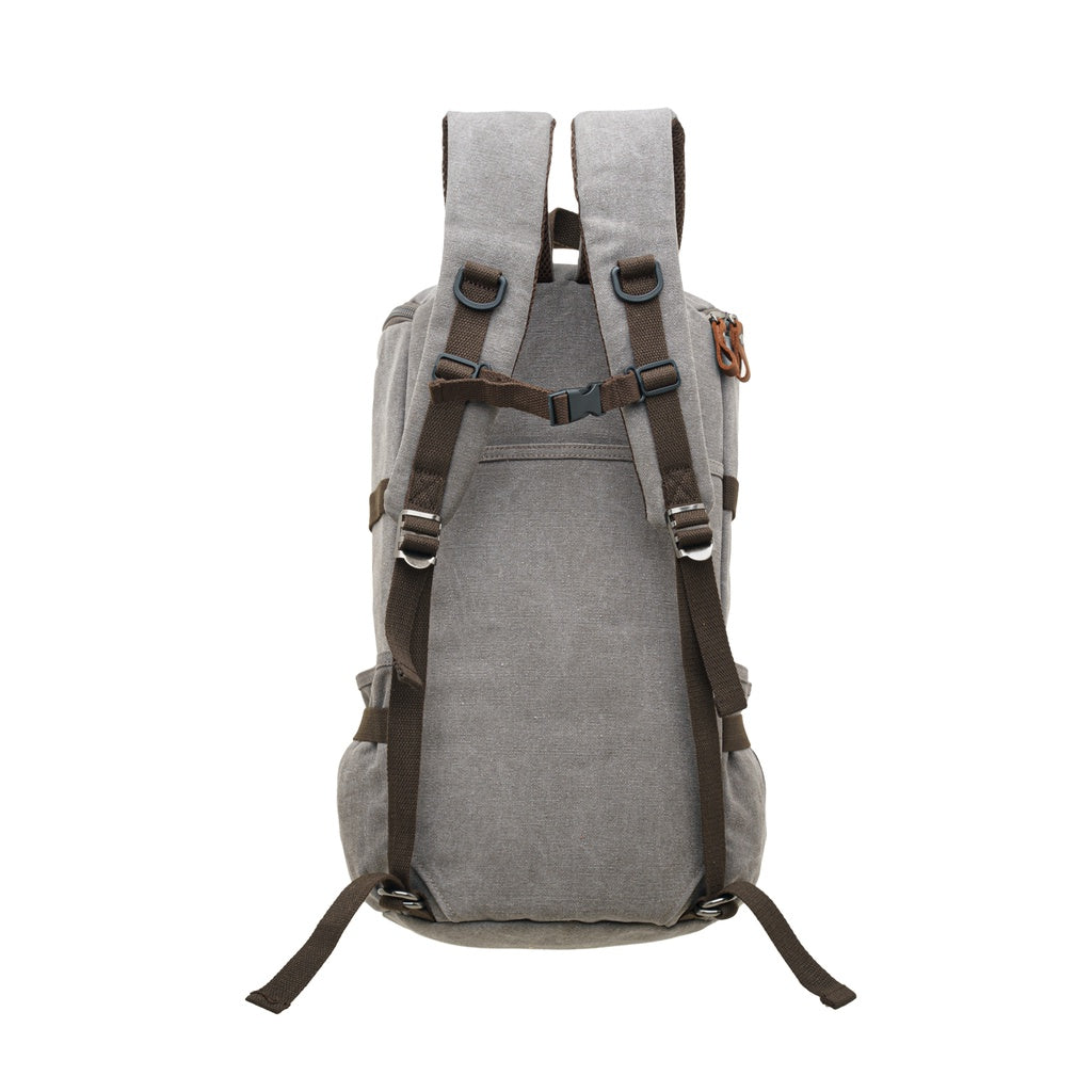 Jack Studio Canvas Leather Backpack Sling Bag-BAD 8507 - Jack Studio Marketing Sdn Bhd