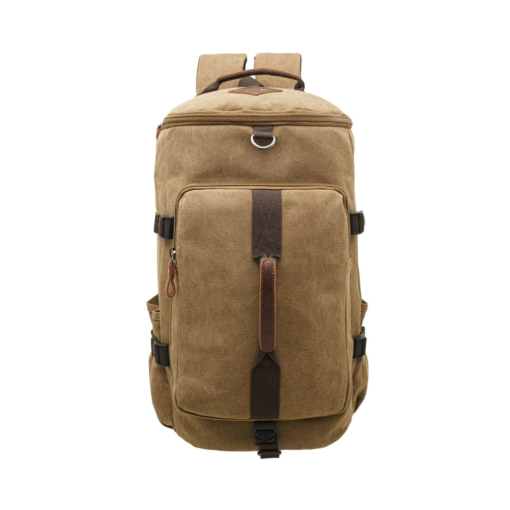 Jack Studio Canvas Leather Backpack Sling Bag-BAD 8507 - Jack Studio Marketing Sdn Bhd