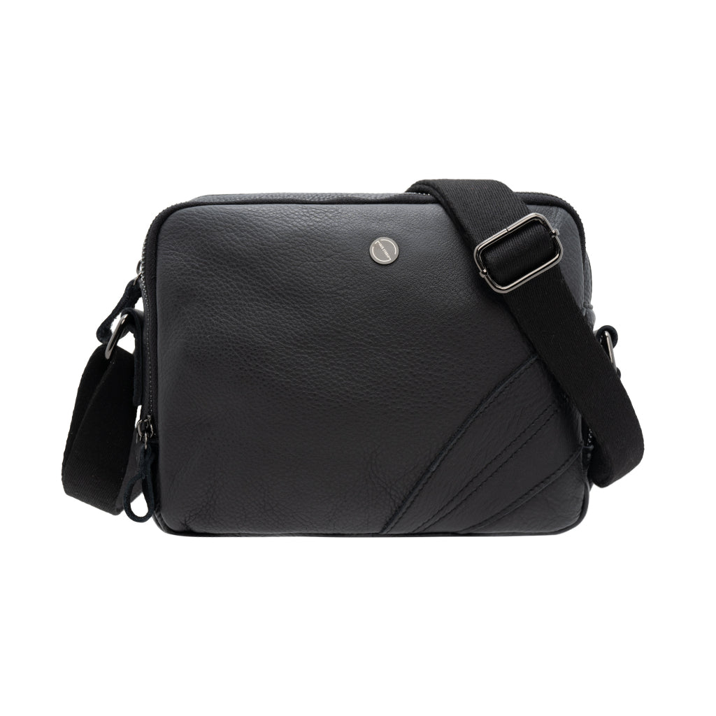 Jack Studio Unisex Genuine Leather Sling Bag Man Beg Lelaki - BAB 30503 - Jack Studio Marketing Sdn Bhd