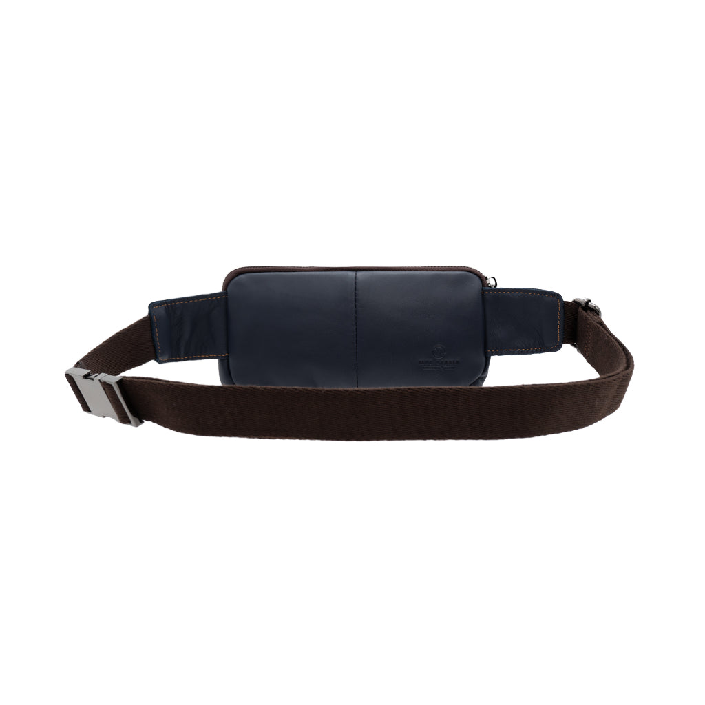 Jack Studio Genuine Leather Trendy Waist Chest Bag Beg Lelaki - BAB 30510 - Jack Studio Marketing Sdn Bhd