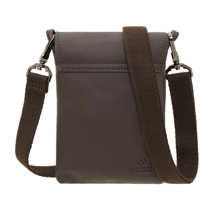 Jack Studio Top Grain Leather 2 Size Sling Phone Bag - BAI 30824 /30825 - Jack Studio Marketing Sdn Bhd