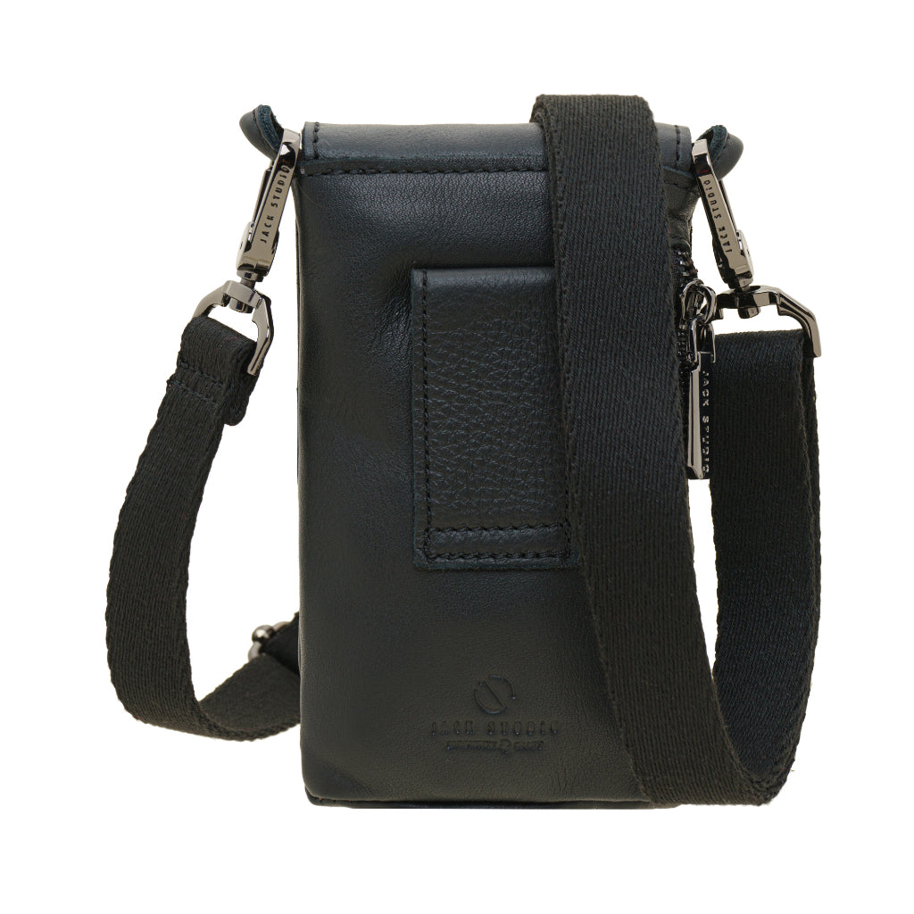 Jack Studio Top Grain Leather 2 Size Sling Phone Bag - BAI 30824 /30825 - Jack Studio Marketing Sdn Bhd