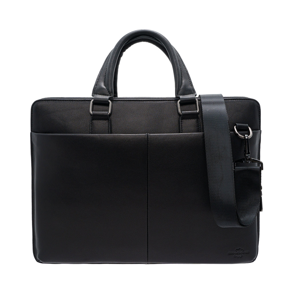 Jack Studio Genuine Cow Leather Bussiness Cassual Sling Briefcase Bag - BAB 30818 - Jack Studio Marketing Sdn Bhd