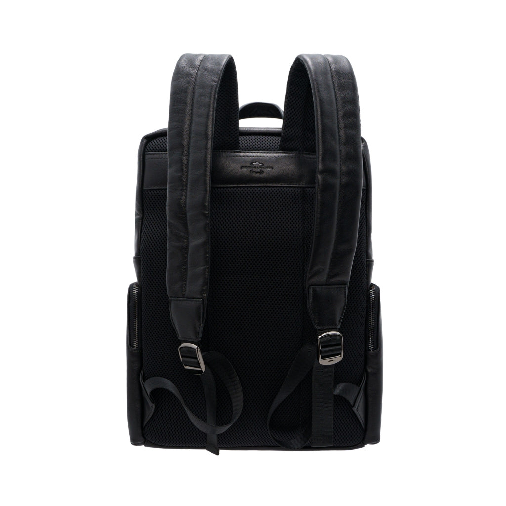 Jack Studio Genuine Cow Leather Bussiness Casual Backpack - BAB 30817 - Jack Studio Marketing Sdn Bhd